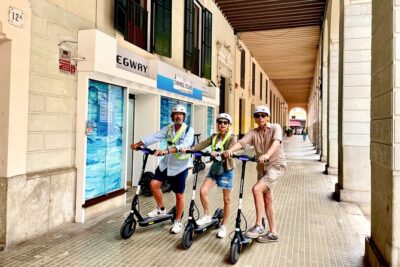 1.5 H Electric Kick-Scooter Tour