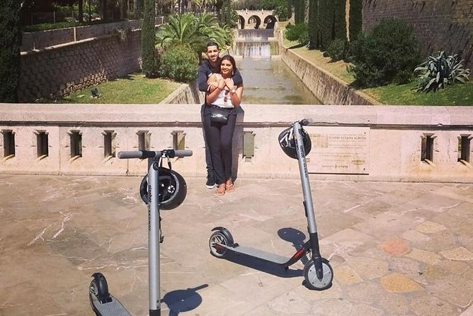 1 Hour Electric Scooter Tour in Palma - A fast first look at Palma’s Old Town
