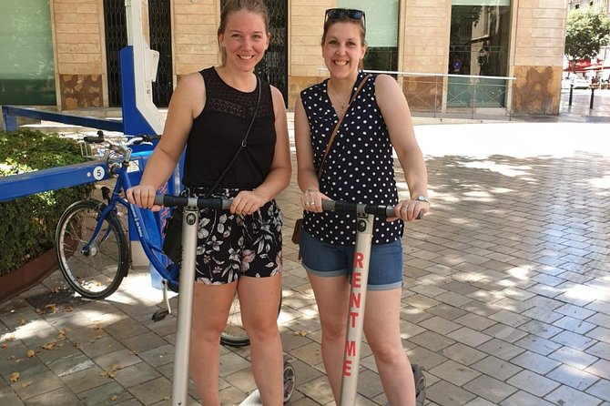 1 Hour Electric Scooter Tour in Palma - The Cathedral and Palma’s central story