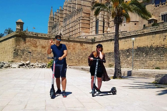1 Hour Electric Scooter Tour in Palma - Palau de l’Almudaina and the city’s layered past