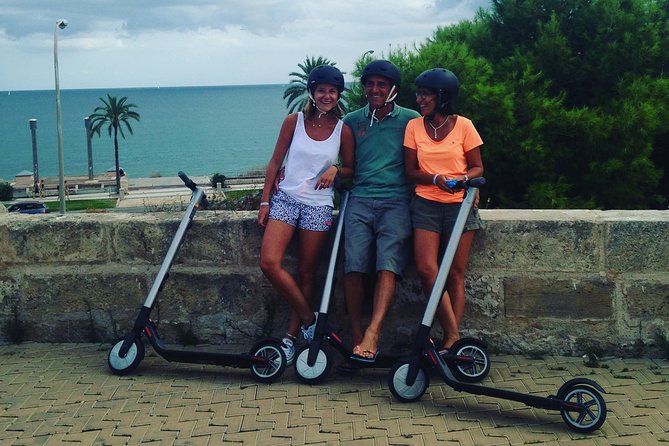 1 Hour Electric Scooter Tour in Palma - Churches, convents, and quieter corners