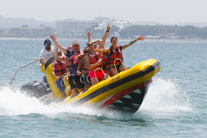 1 Hour of Adrenaline and Speedboat adventure in Alcúdia - Why this one-hour Alcúdia ride works