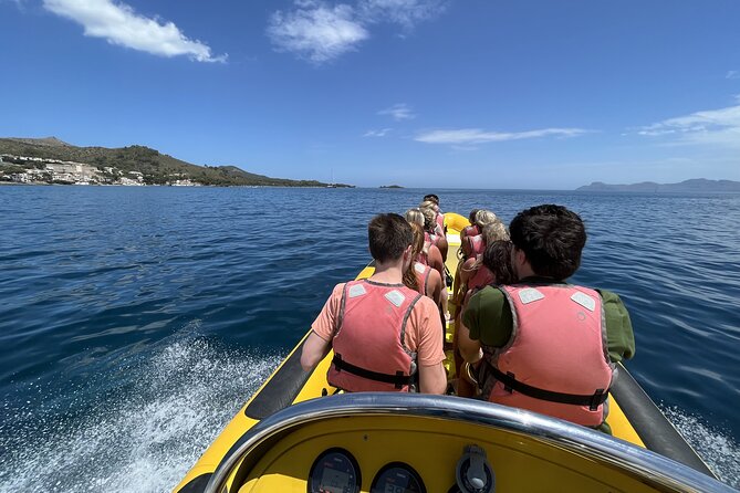 1 Hour of Adrenaline and Speedboat adventure in Alcúdia - How much adrenaline should you expect?