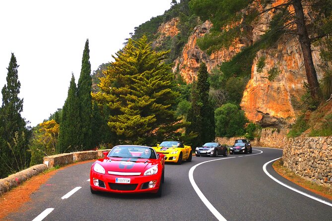 2.5h excursion through Mallorca Driving GT Cabrio Car - Port d’Andratx mixes working-port roots with resort appeal