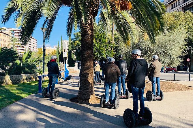 2 Hour Deluxe Segway Tour of Palma - The Cathedral of Mallorca and the royal palace