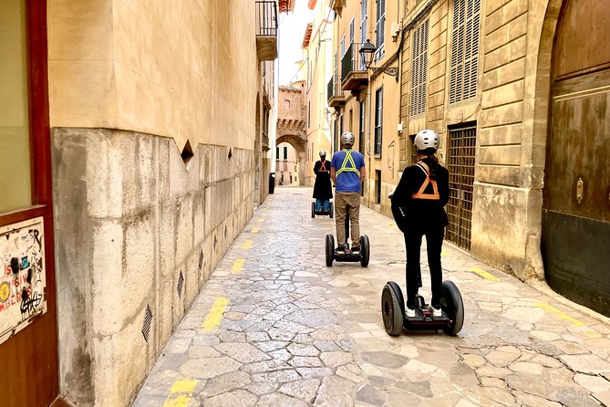 2 Hour Deluxe Segway Tour of Palma - Art, Gothic stone, and the waterfront
