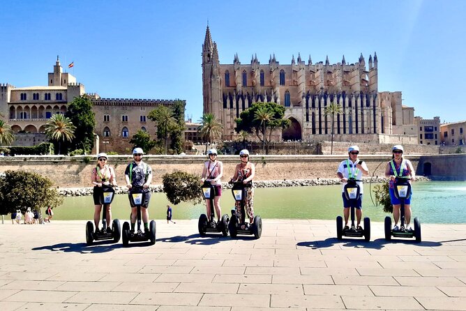 2 Hour Deluxe Segway Tour of Palma - The ride beside Ca’n Pere Antoni beach