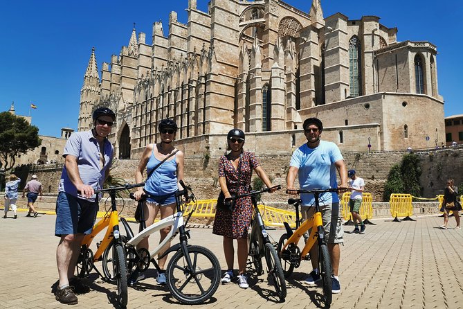 2 Hours E-Bike Tour in Palma - A change of scene along Palma’s promenade
