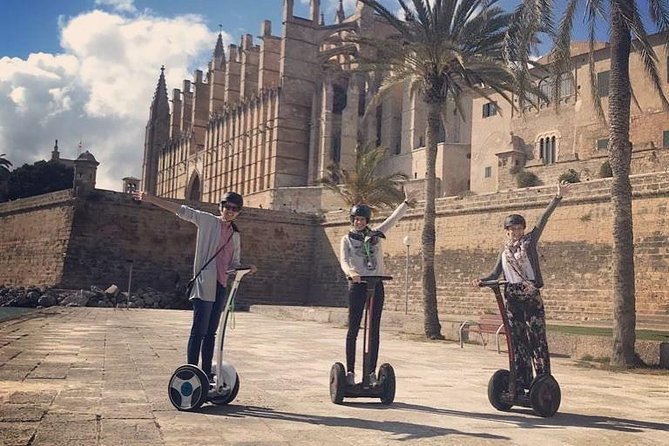 2 Hours Segway Tour in Palma - Seeing Mallorca Cathedral from every side