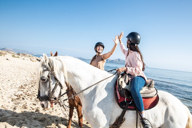 3-Hour Beach Horse Riding to Discover the Beauty of Alcudia Bay - How hard is three hours on horseback?