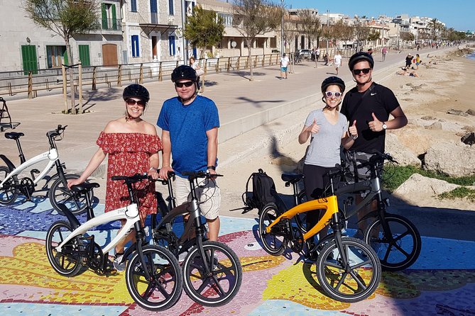 3 Hours E-Bike Tour in Palma - Starting at Carrer de Porto Pi