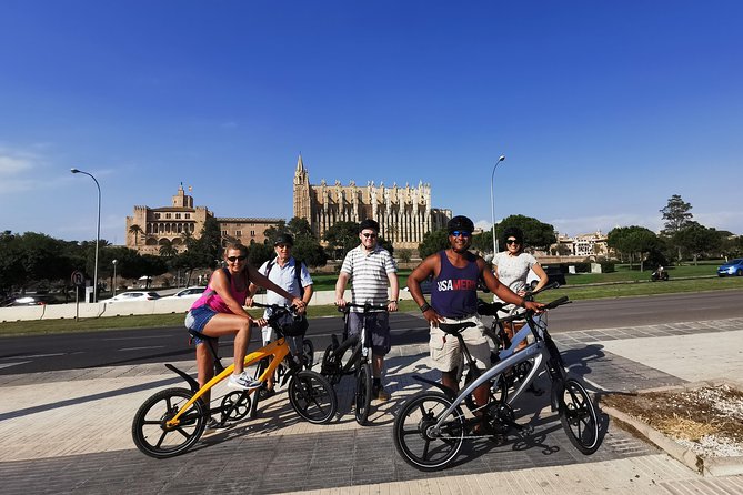 3 Hours E-Bike Tour in Palma - Sa Llotja and Palma’s trading past