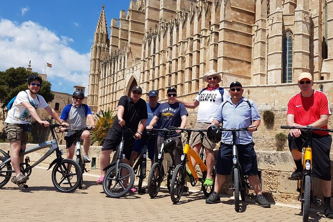 3 Hours E-Bike Tour in Palma - Bellver Castle: Palma from the hill