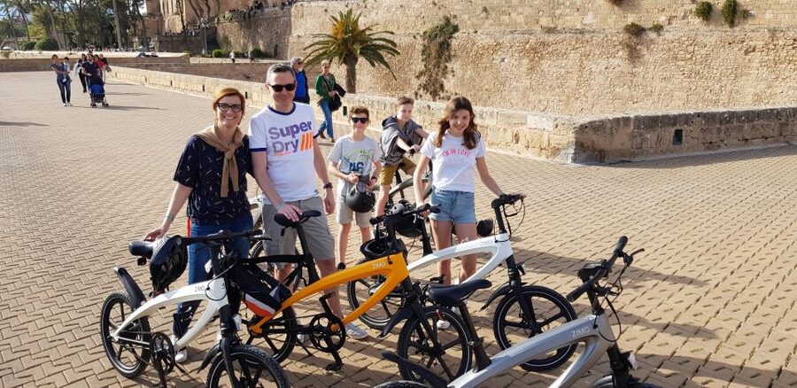 3 Hours Historic E-Bike Tour in Palma de Mallorca - Key points to know before you book