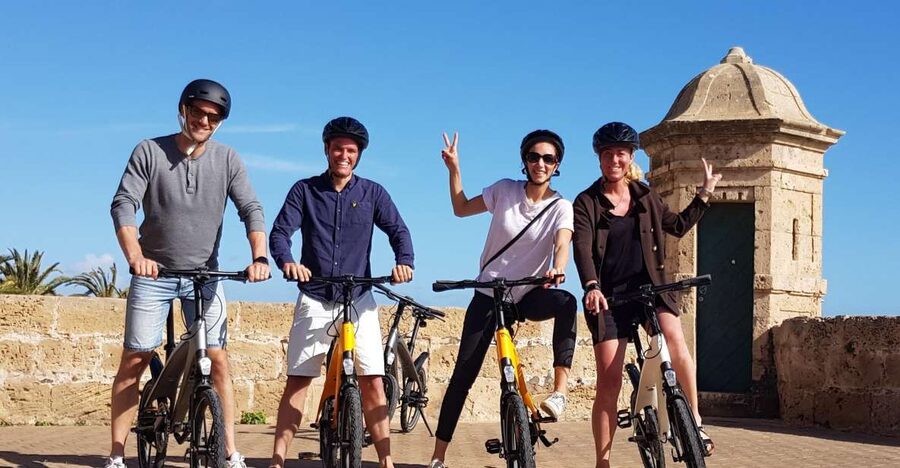 3 Hours Historic E-Bike Tour in Palma de Mallorca - Riding through Palma’s old town