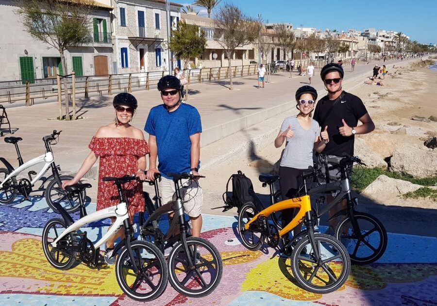 3 Hours Historic E-Bike Tour in Palma de Mallorca - The seafront ride to Bellver Castle