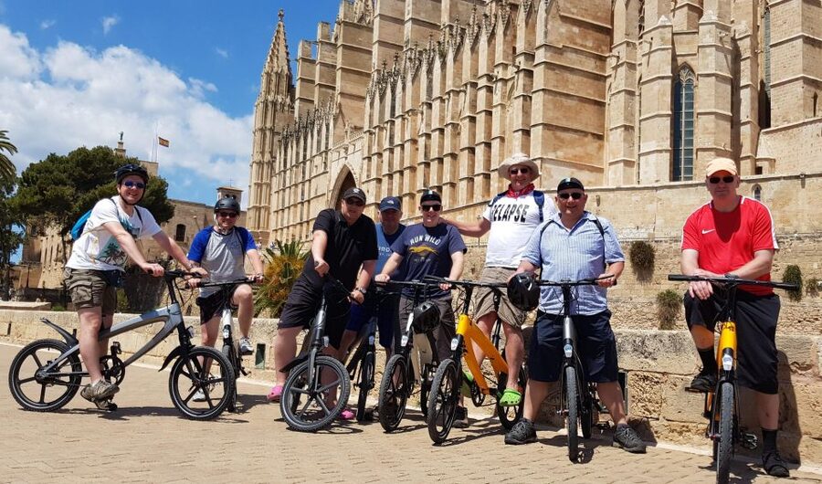 3 Hours Historic E-Bike Tour in Palma de Mallorca - Booking flexibility and practical timing