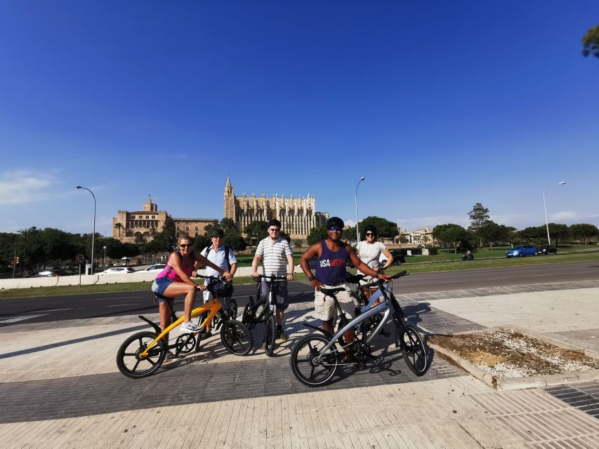 3 Hours Historic E-Bike Tour in Palma de Mallorca - Starting near Porto Pi