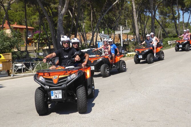 3 hours quad tour from Paguera - Key points at a glance