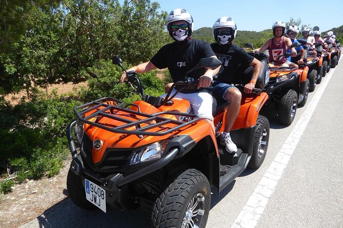 3 hours quad tour from Paguera - Port Portals and Mallorca’s polished marina side