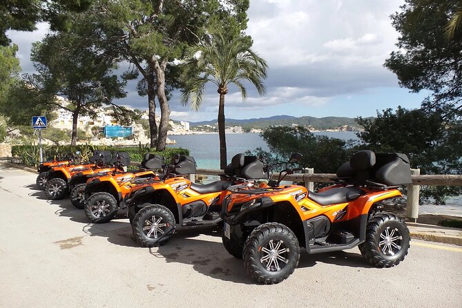 3 hours quad tour from Paguera - Es Capdella and the best inland riding