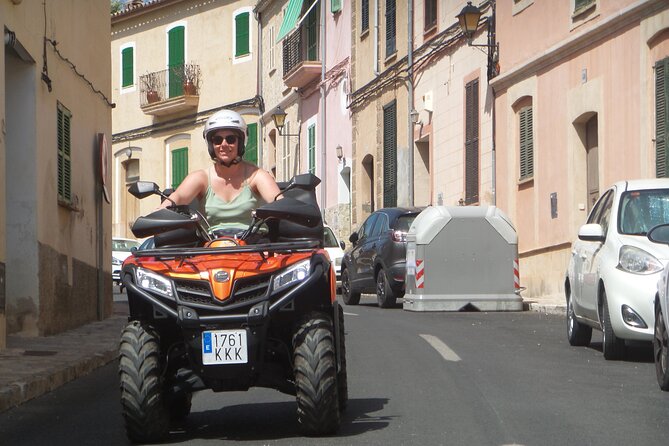 3 hours quad tour from Paguera - Malgrat Islands, a protected first stop