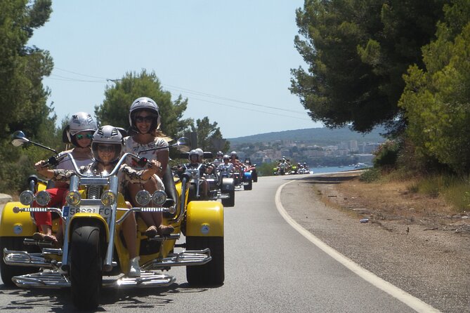 3 Hours Trike Sunset Tour from Paguera - Palma in ten minutes