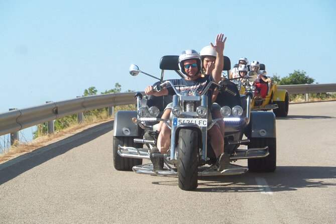 3 Hours Trike Sunset Tour from Paguera - The ride back through Camp de Mar