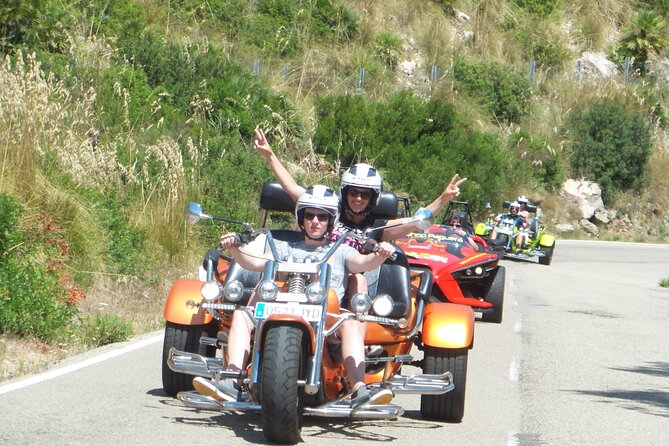 3 Hours Trike Sunset Tour from Paguera - Guides, language, and group size