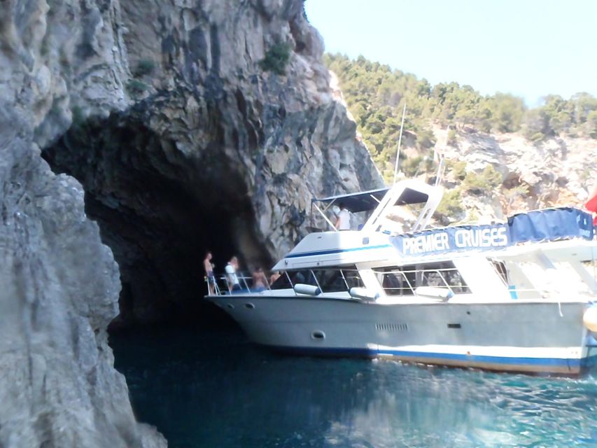 3hr Sunset Trip Drinks, Tapas SUP, Snorkel - Sea caves and the coastal route