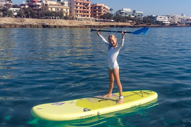 90' Stand Up Paddle tour in a small group in Cala Ratjada - What 90 minutes feels like on the water