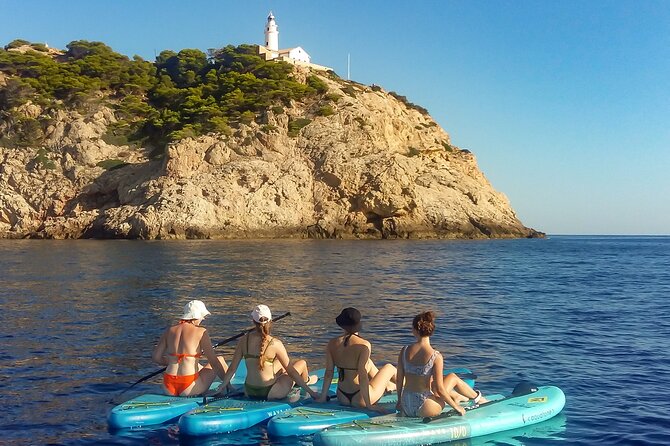 90' Stand Up Paddle tour in a small group in Cala Ratjada - Why the guide can make or break the outing