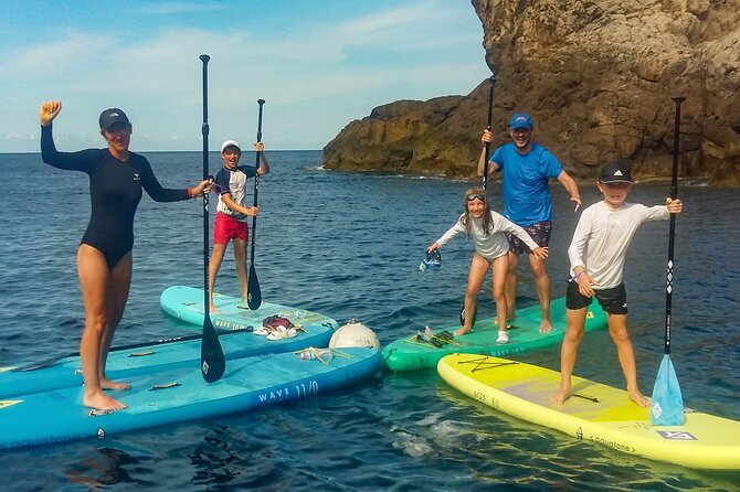 90' Stand Up Paddle tour in a small group in Cala Ratjada - Who should book this Cala Ratjada paddle?