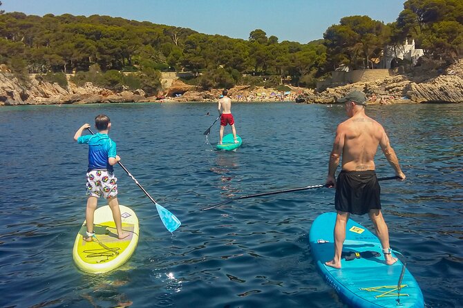 90' Stand Up Paddle tour in a small group in Cala Ratjada - Booking, cancellation, and practical planning