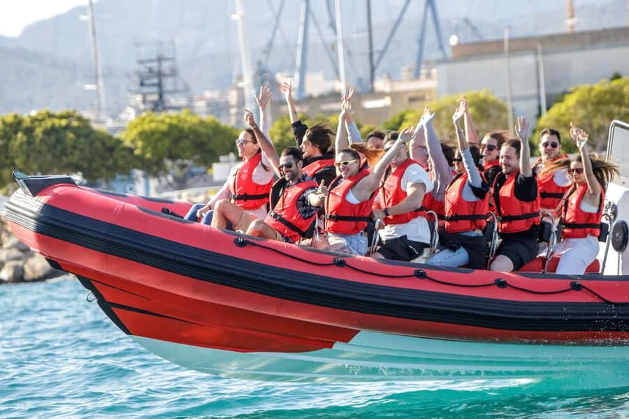 Alcudia: 2-Hour Sightseeing Speedboat Tour with Snorkeling - Key points at a glance