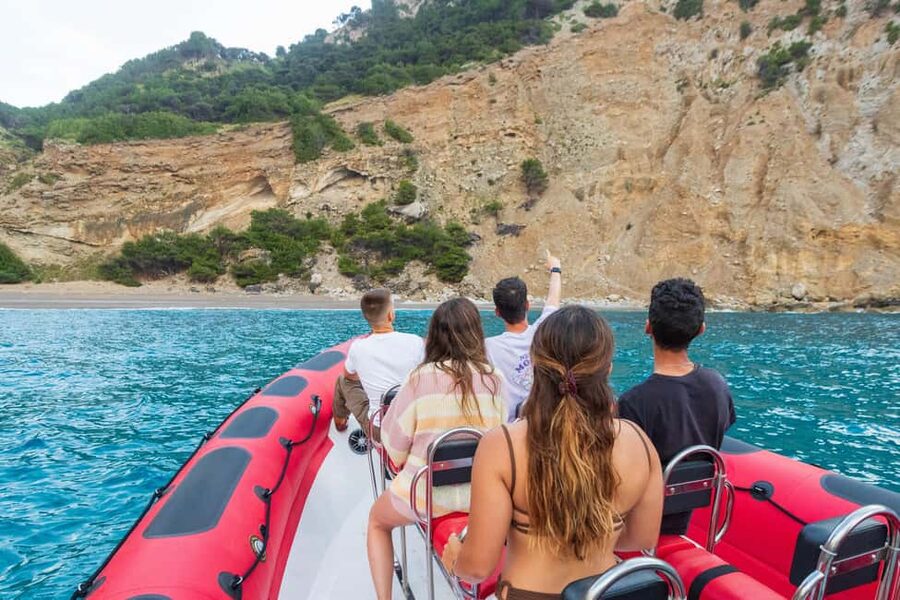 Alcudia: 2-Hour Sightseeing Speedboat Tour with Snorkeling - Aucanada and the first coastal views