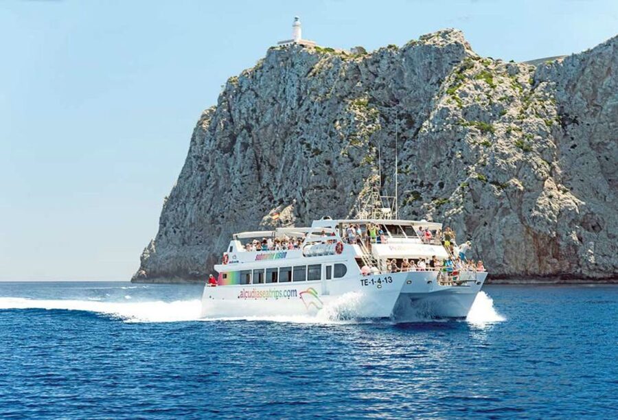 Alcudia: Boat Trip to Cap de Formentor and Formentor - What the Alcudia to Formentor cruise is really like