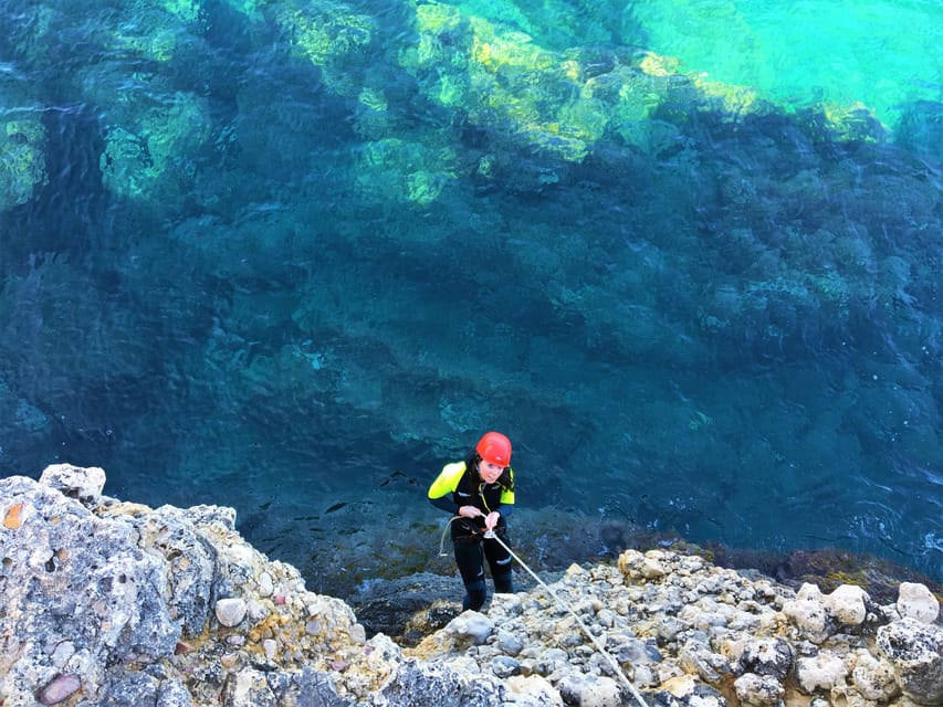 Alcudia: Coasteering Cliff Jumping - Key points at a glance