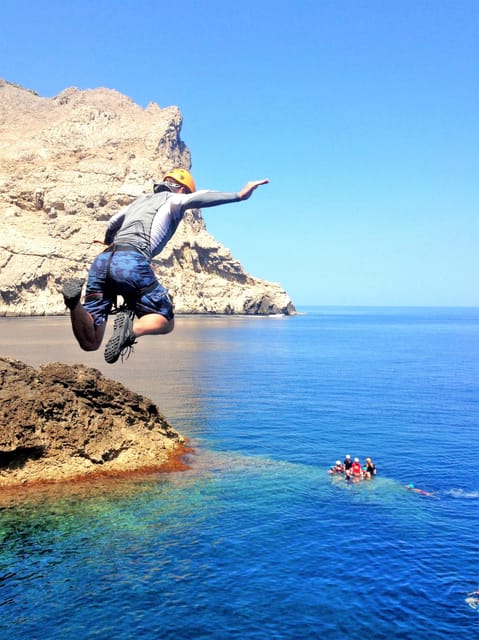 Alcudia: Coasteering Cliff Jumping - The 10-minute safety briefing