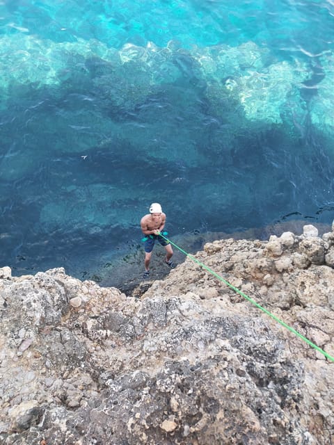 Alcudia: Coasteering Cliff Jumping - Clear water, caves, and time to slow down