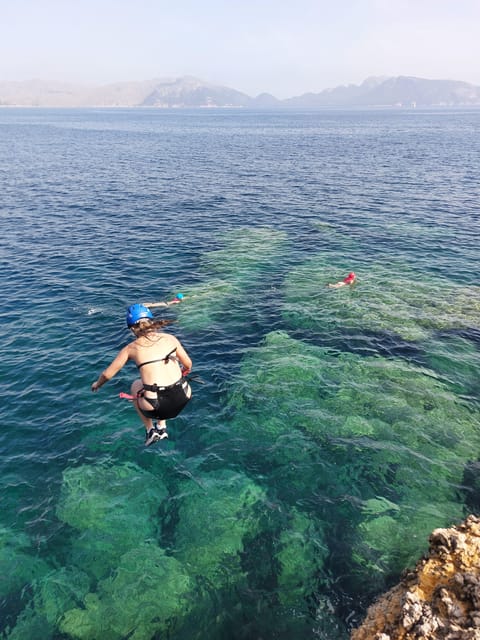 Alcudia: Coasteering Cliff Jumping - What to wear and pack
