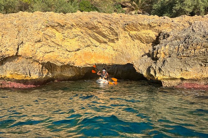 Alcudia: Guided Sea Kayaking & snorkelling Tour (day & sunset) - Key points at a glance