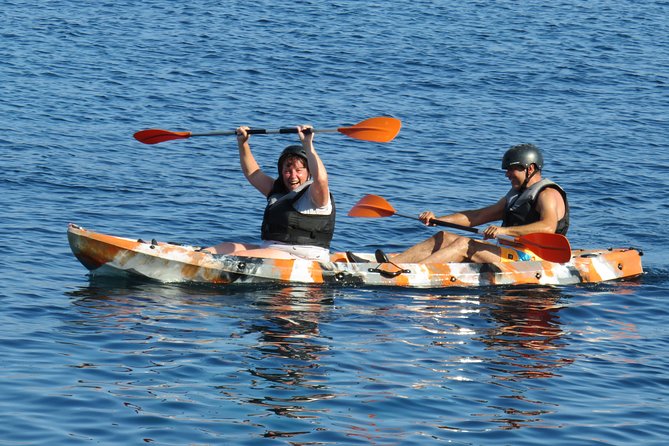Alcudia: Guided Sea Kayaking & snorkelling Tour (day & sunset) - Snorkeling depends on the departure time