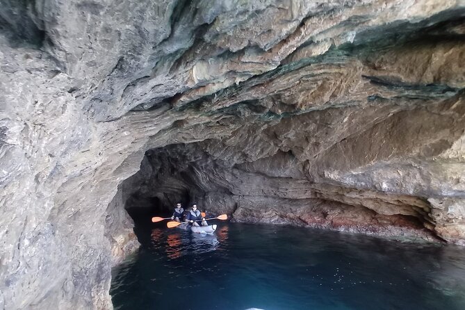 Alcudia: Guided Sea Kayaking & snorkelling Tour (day & sunset) - Cliff-jumping, snacks, and photographs