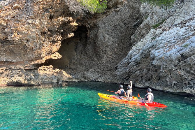 Alcudia: Guided Sea Kayaking & snorkelling Tour (day & sunset) - Paddling through the reserve
