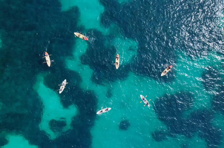 Alcudia: Guided Sea Kayaking Tour with Snorkeling - Who should book this Alcudia kayak tour