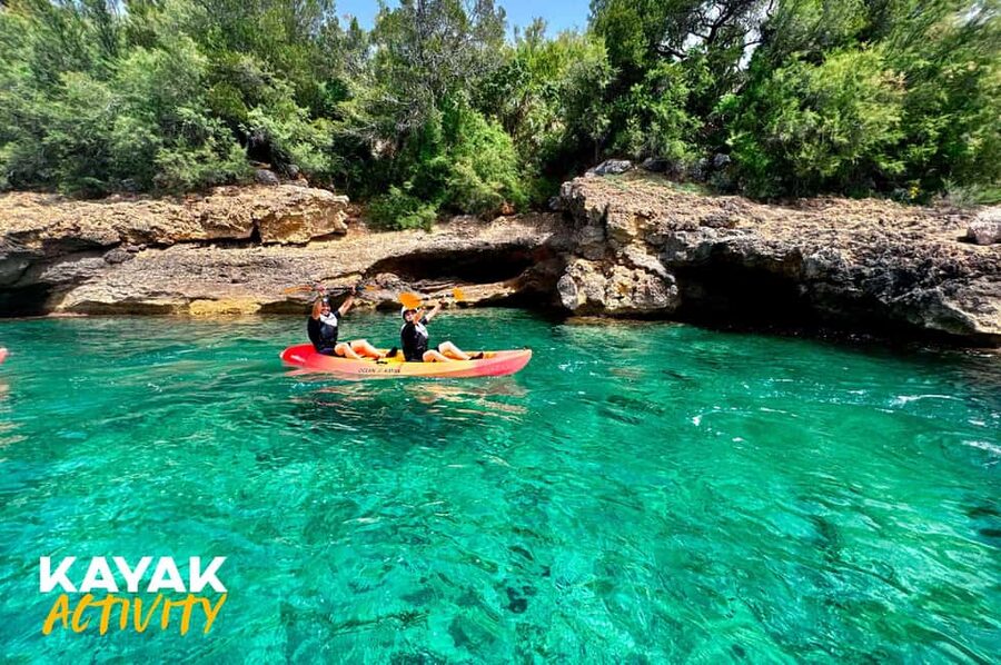 Alcudia: Guided Sea Kayaking Tour with Snorkeling - Starting at Camí Vell de la Victòria, 86A