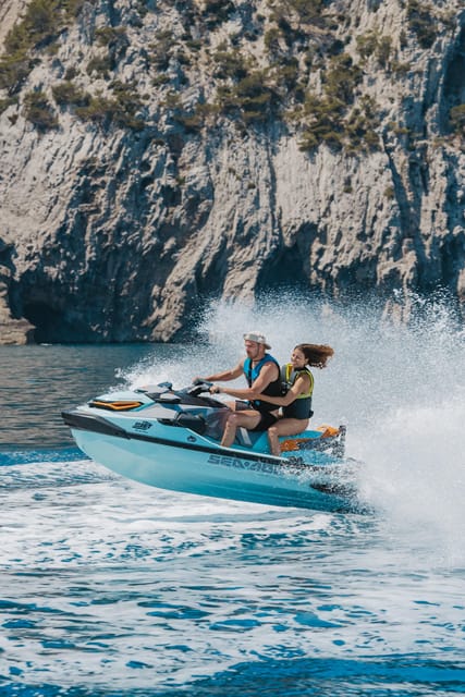 Alcudia: Jet Ski Tour to Lighthouse Island with photos - Key points at a glance