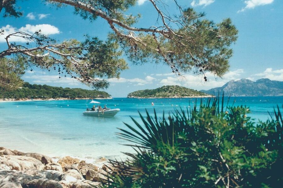 Alcudia: Llevant Peninsula Nature Reserve Private Boat Tour - Leaving Alcudia for the Llevant coast