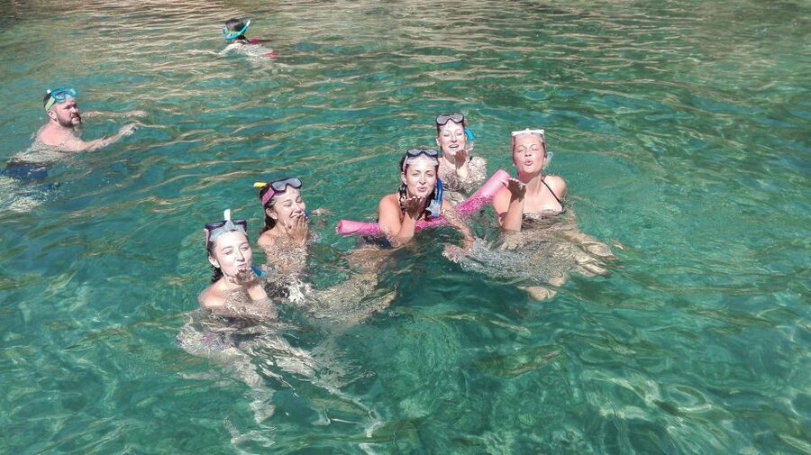 Alcudia: Llevant Peninsula Nature Reserve Private Boat Tour - Snorkeling in clear water and sea caves